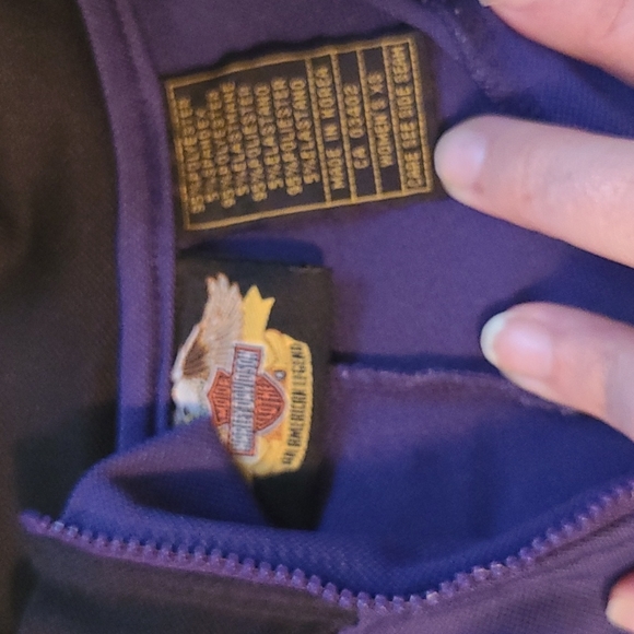 Harley Davidson woman's top xs - Picture 2 of 4